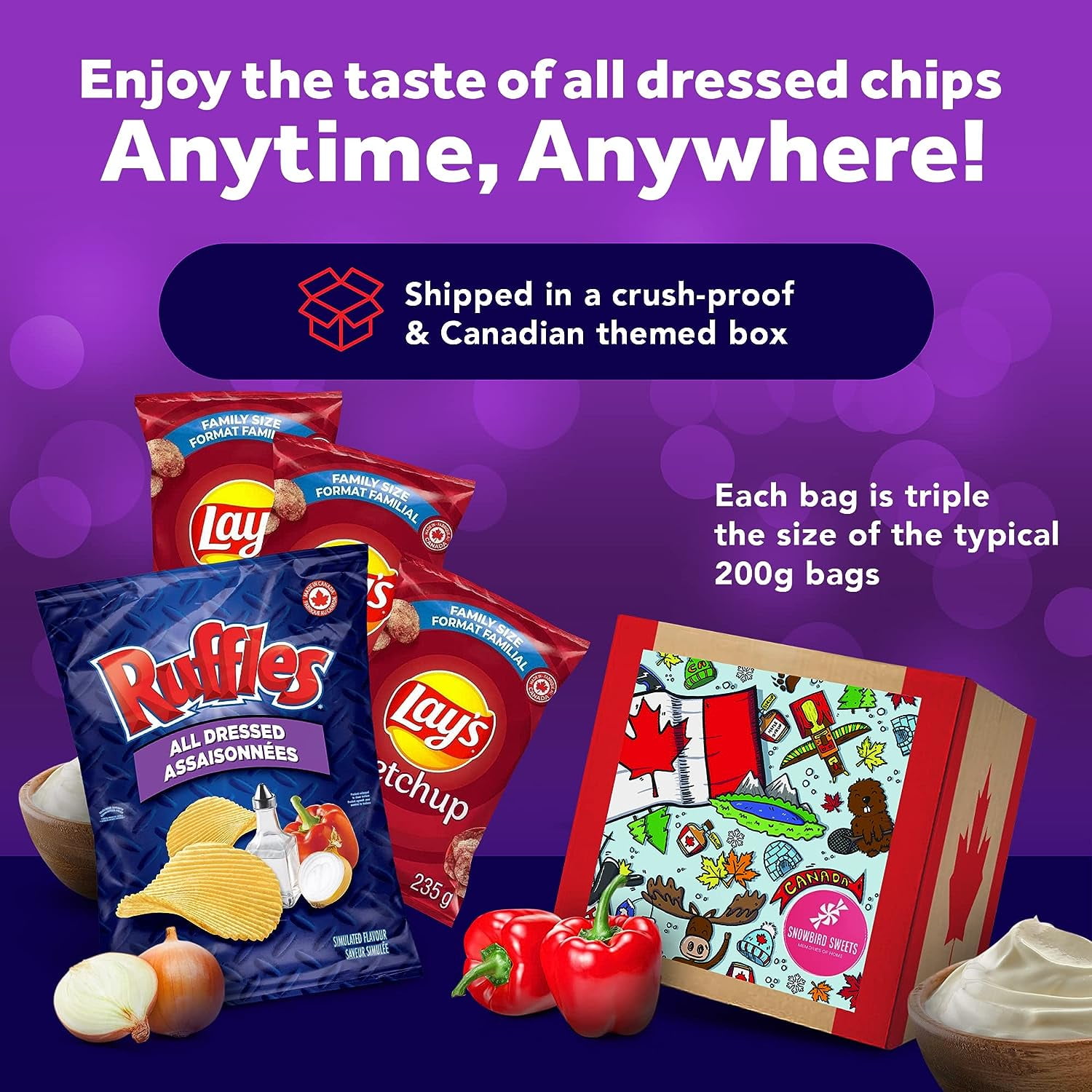 lays all dressed chips